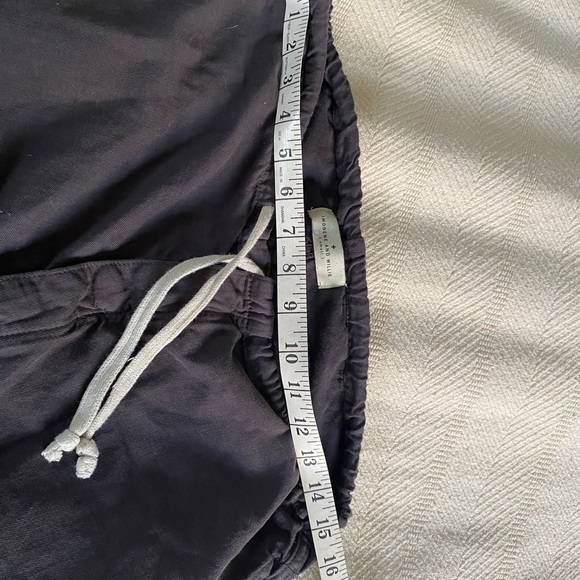 imogene + willie Black Straight Leg Pants (lounge pants) - Picture 4 of 5